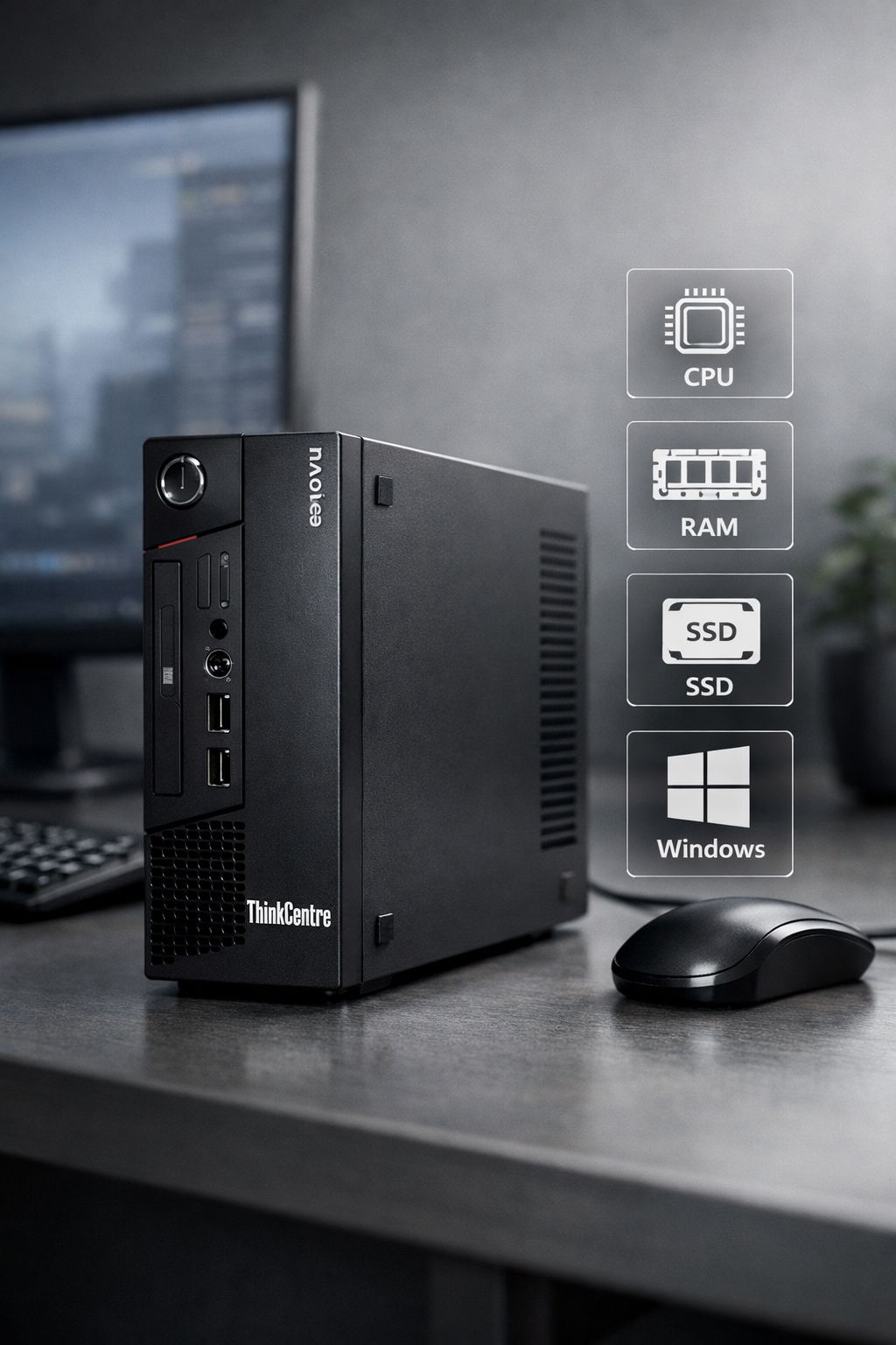 Computador de escritorio